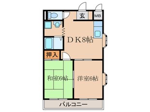 脇田建設ビルの物件間取画像